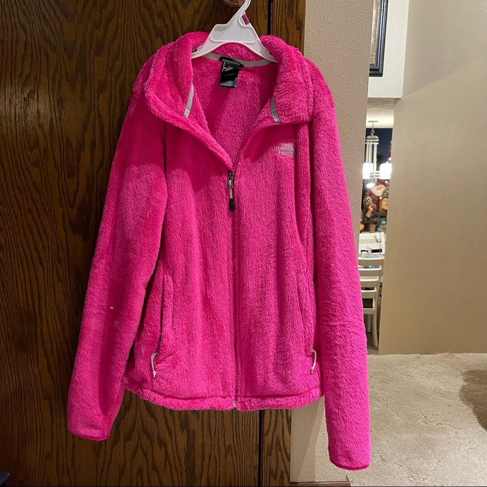 North Face Teddy Zip-up Jacket